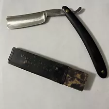 Manufactured By Wade & Butcher Sheffield Straight Razor