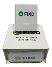 FIXD Bluetooth OBD2 Scanner Car Code Reader & Scan Tool, iOS & Android