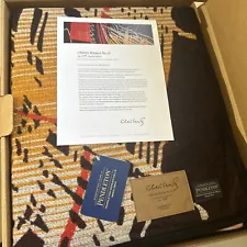 NEW PENDLETON LIMITED EDITION CHIHULY 64 X 80 BLANKET No. 13