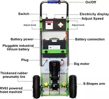 Electric stair climbing hand trucks Powered Stair Climber Dolly Cart for Moving