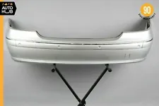 07-09 Mercedes W211 E320 E350 E550 Base Rear Bumper Cover Assembly Silver OEM