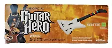 Xbox 360 Guitar Hero X-Plorer wired Controller game not included-NEW IN BOX