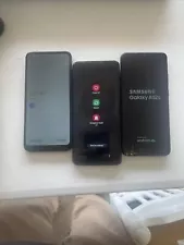 Samsung Galaxy Lot of 3 Metro By T-Mobile Used 1 In Real Good Condition