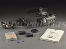 Sony DSR-PDX10 3CCD DVCAM MiniDV 12x Zoom Professional Camcorder Package