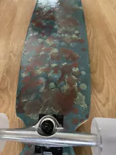 custom longboard