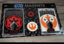 Disney Cruise Line~Star Wars Day At Sea 2018 Magnets~NEW