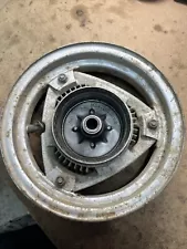 OEM 1986 Honda Elite 150 Deluxe CH150D Rear Wheel Rim & Hub