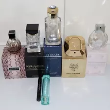 Empty Perfume Aftershave Bottles Bundle/Joblot Most With Boxes Mens Women’s