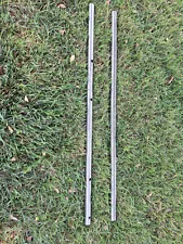 Delta/Rockwell Table Saw Jet Lock Fence Rails 44", 1 3/8" Diameter