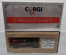 Corgi Collector's Classics 1927 3-Litre Bentley Diecast Car Limited Edition