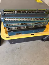 cisco switches and router for sale