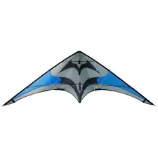 Flying Wings Blue Silver Fox 2.5 STD stunt kite. 12501