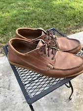 Quoddy Maliset Oxford Moccasin