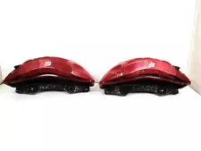 2018-2021 Audi SQ5 Pair of Red S Sport Calipers 31k Miles OEM LKQ (For: Audi SQ5 Sportback)