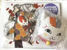 Not for Sale Rare Natsume's Book of Fiends Mouse & Mouse Pad Nyanko Sensei