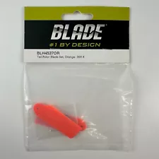 Blade BLH4537OR 300 X Orange Tail Rotor Blade Set NEW