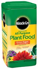 Miracle-Gro Water Soluble All Purpose Plant Food