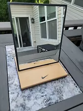 Nike Table Mirror 12" x 9" x 8"