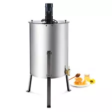 Secondhand 4/8 Frame Electric Honey Extractor Spinner Beekeeping Equipment