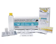 industrial test systems quick 481396-5 arsenic for water quality testing, 5 test