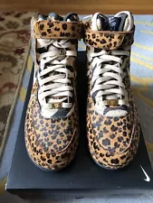 Rare Nike iD X Poleberg X Hanni Air Force 1 HI Collaboration ONLY 69 Pairs Made