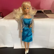 1992 Toy Max Talking Tina Doll Working 11 1/2 Inch Barbie Clone doll