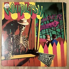 Whiplash - Ticket To Mayhem 1987 Thrash Metal - PROMOTIONAL Not For Sale Variant