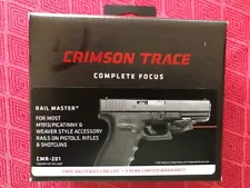 Crimson Trace CMR-201 Rail Master Universal Red Laser Sight