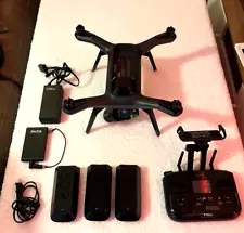 3DR Solo Quadcopter Smart Drone With Stabilizing Gimbal,Case,3 Batteries bundle