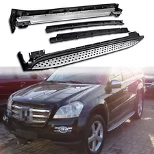 Fits for Mercedes-Benz GL450 X164 2006-2012 Running Board Nerf Bar Side Step