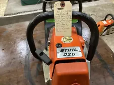 stihl 026