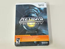 NEW! Metroid Prime: Trilogy Collector's Edition (Nintendo Wii) Factory Sealed!!