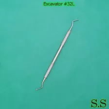 Excavator #32L DE, Hand Tools Dental Instruments Sale