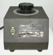 Precise Model 7307 Vari Speed Variable Control Transformer 120V / 7.5 Amp