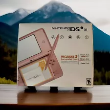 Nintendo Dsi Xl-Brand New-Sealed-Never Opened-metallic Rose-factory Sealed