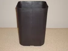 Nursery pots plant pot 200 USED Square 1 gal Trade Rigid Grow Bag Containers