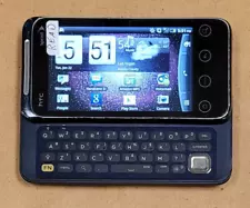 HTC EVO Shift 4G / PG06100 - Blue and Black ( Sprint ) Rare Smartphone - READ