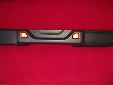 2018-2024 Jeep Wrangler JL Rubicon only Rear Bumper OEM NO Sensor Holes