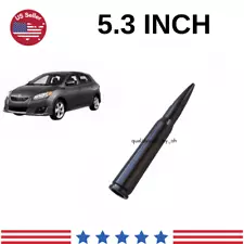 5.3" Bullet Short Black Replacement Antenna For TOYOTA MATRIX 2003-2014