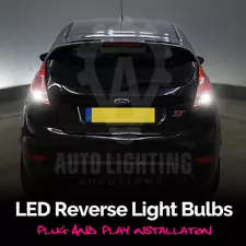 For Ford Fiesta MK7 ST 08-on 2x White LED Reverse Light Bulb *SALE*