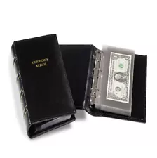 Lighthouse Classic Currency Album 3-Ring Binder for Modern U.S. Dollar Bills