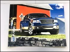 2006 Ford F-150 Truck Original Car Sales Brochure Catalog - Harley Davidson