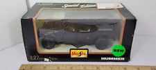 Hummer H1 Black 1/27 Tonka Maisto Rare Vintage In Box H 1