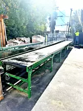 CONVEYOR - 35 FT. LONG 30 INCHES WIDE **Complete set up**