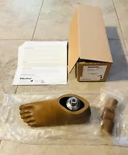 Sach Left Prosthetic Foot Ti Pyramid Brown Prosthetic Foot Size 24