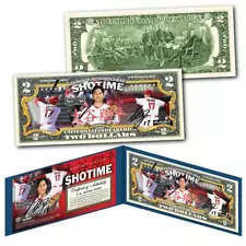 SHOHEI OHTANI Shotime Japan Version Officially Licensed MLBP Genuine $2 US Bill