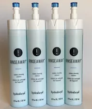 Lot of 4 Hydrafacial Rinseaway System Cleaning Solution 8oz Edge Systems 02/2025