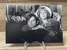 Lee Grant Damien Omen II Hand Signed 4x6 Photo TC46-1071