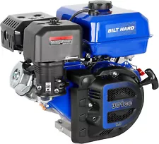 301Cc 10HP Gas Powered Engine, Horizontal 4 Stroke OHV Gas Motor, Shaft 1" Diame