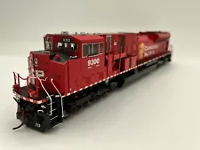 Athearn Genesis Canadian Pacific SD90MAC-H Phase 2 #9300 w DCC